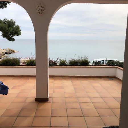 Acogedora Casa En Cap Negret, Ubicada A Primera Linea De La Playa. Altea Zewnętrze zdjęcie