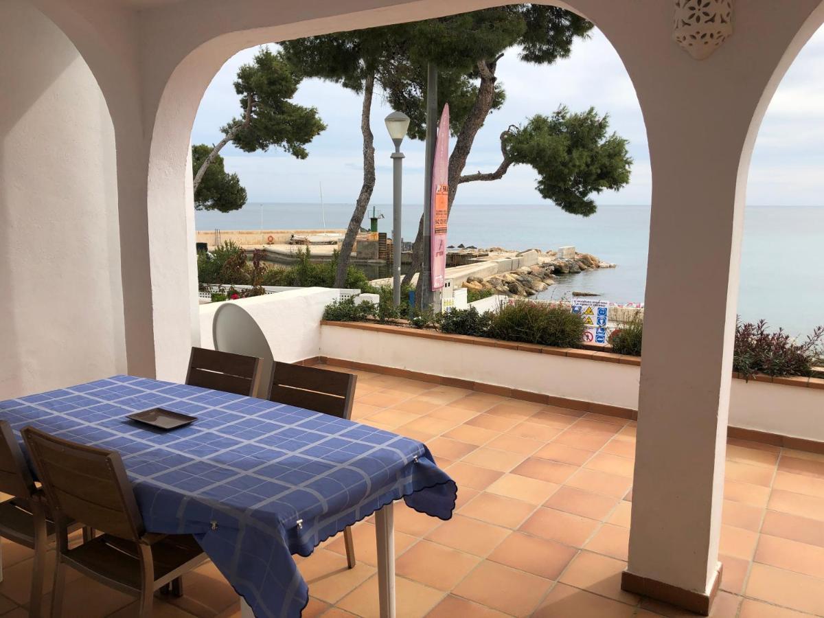 Acogedora Casa En Cap Negret, Ubicada A Primera Linea De La Playa. Altea Zewnętrze zdjęcie