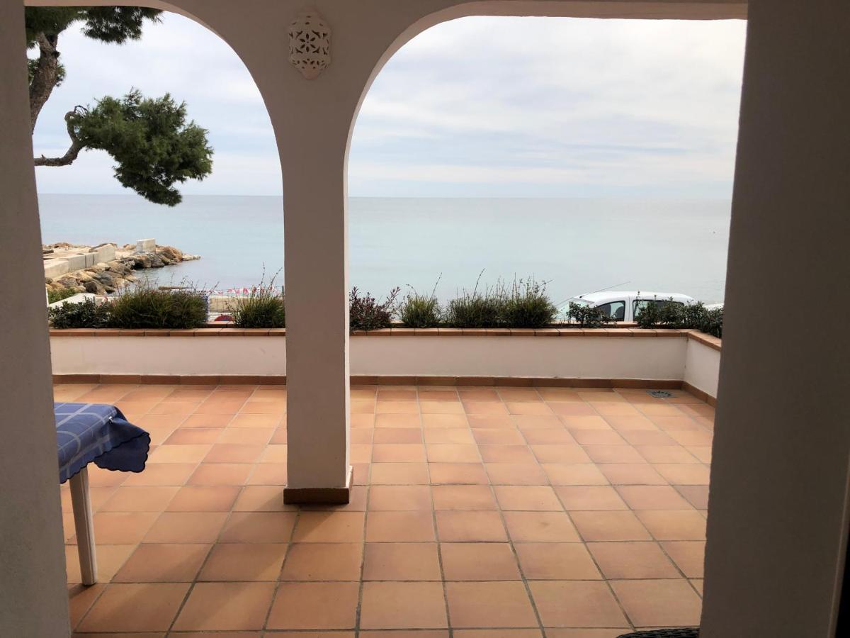 Acogedora Casa En Cap Negret, Ubicada A Primera Linea De La Playa. Altea Zewnętrze zdjęcie